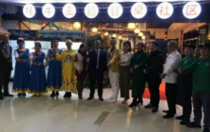 热烈祝贺CCBD老子有钱lzyq88策动服务客户牛之冠牦牛肉品鉴与渠路招商会顺利召开